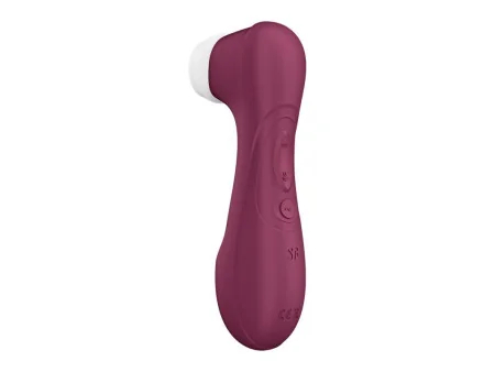 Pro 2 Gen 3 Liquid Air Technology Succion y Vibracion App Connect Wine Red Rojo Vino