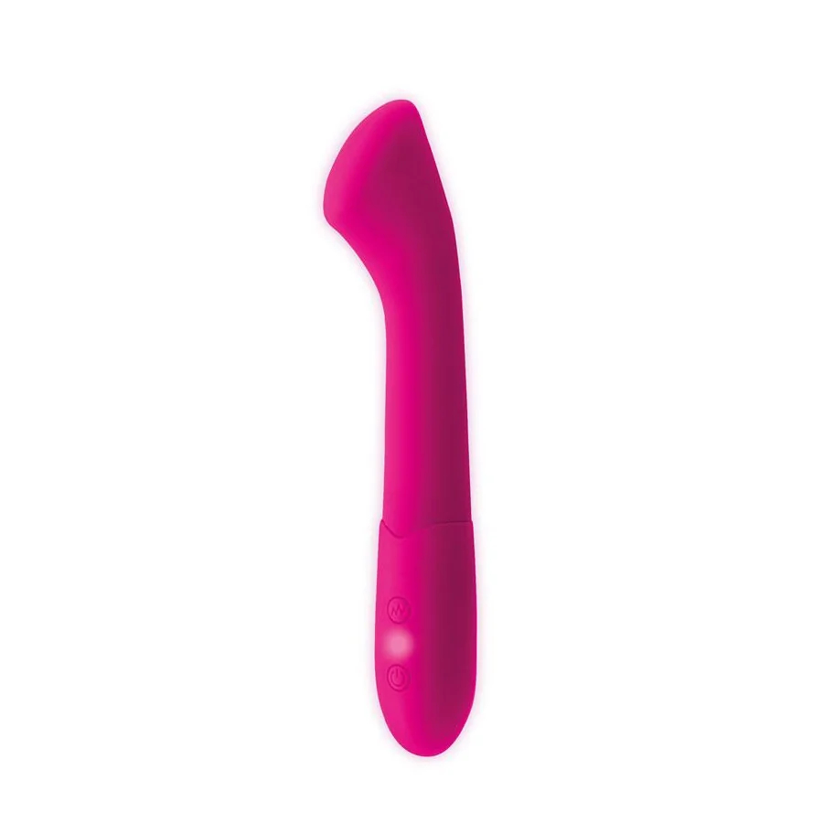 Honey Vibrador Punto G Silicona USB Fuchsia