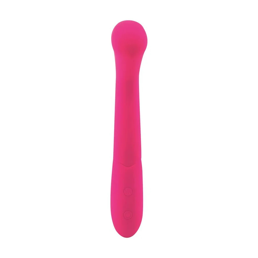 Honey Vibrador Punto G Silicona USB Fuchsia