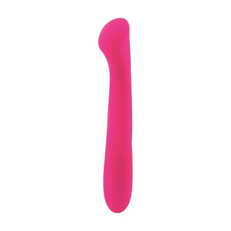 Honey Vibrador Punto G Silicona USB Fuchsia