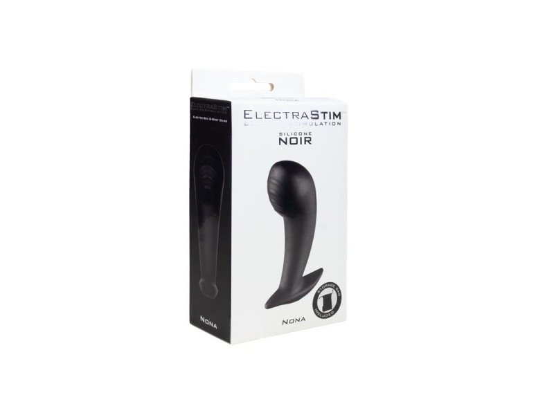 Nona Estimulador Punto G Silicona Noir