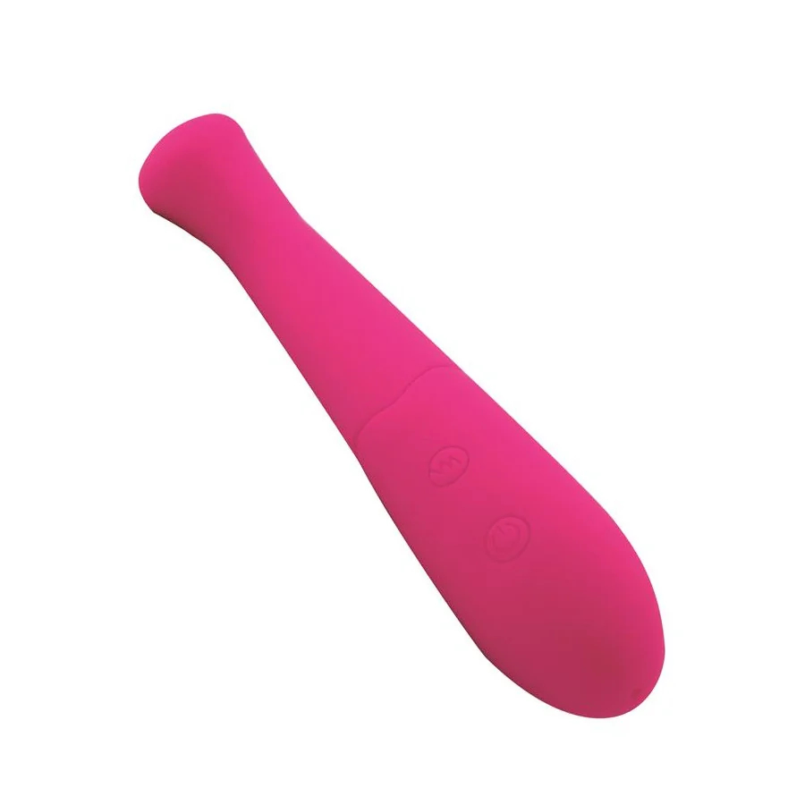 Honey Vibrador Punto G Silicona USB Fuchsia