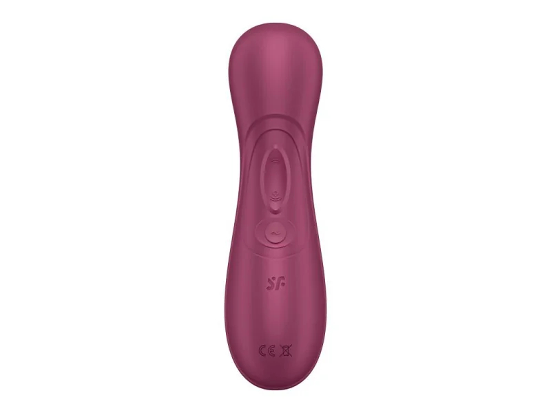 Pro 2 Gen 3 Liquid Air Technology Succion y Vibracion App Connect Wine Red Rojo Vino