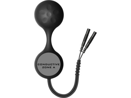 Lula Bolas Kegel Silicona Noir