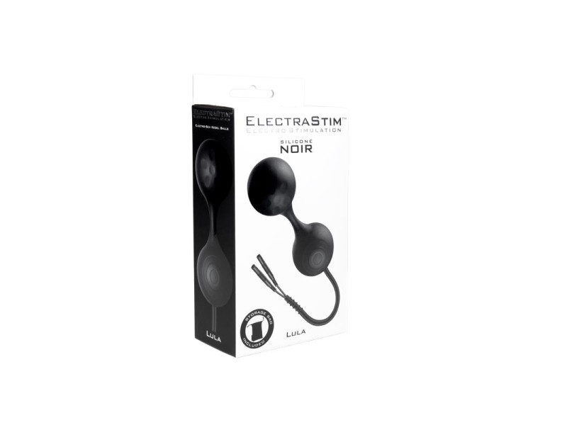Lula Bolas Kegel Silicona Noir