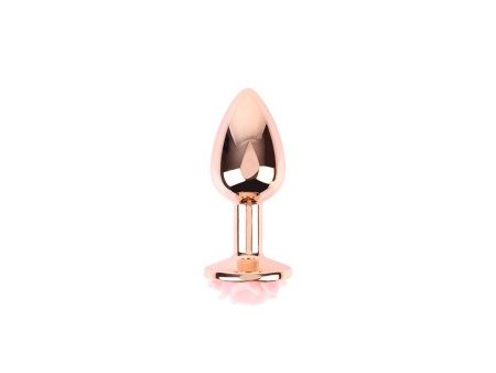 Plug Anal con Joya Spark Rose Talla S