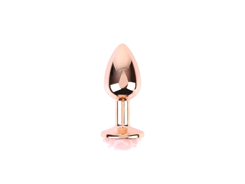 Plug Anal con Joya Spark Rose Talla S