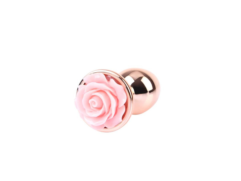 Plug Anal con Joya Spark Rose Talla S