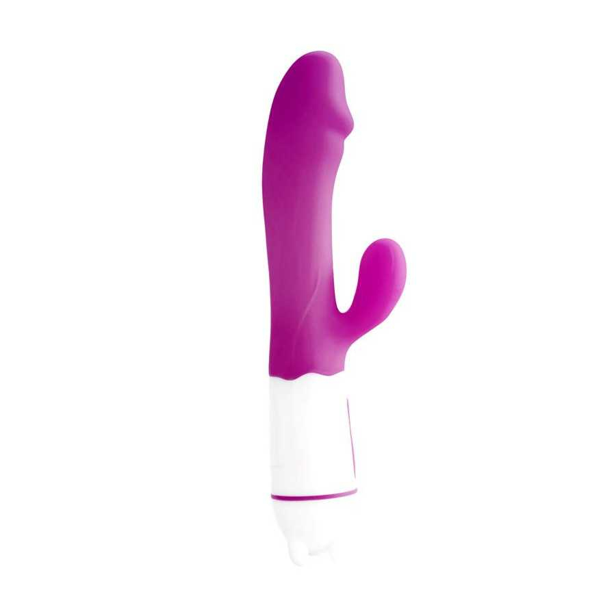 Ellys Vibrador USB 36 Funciones Silicona Purpura