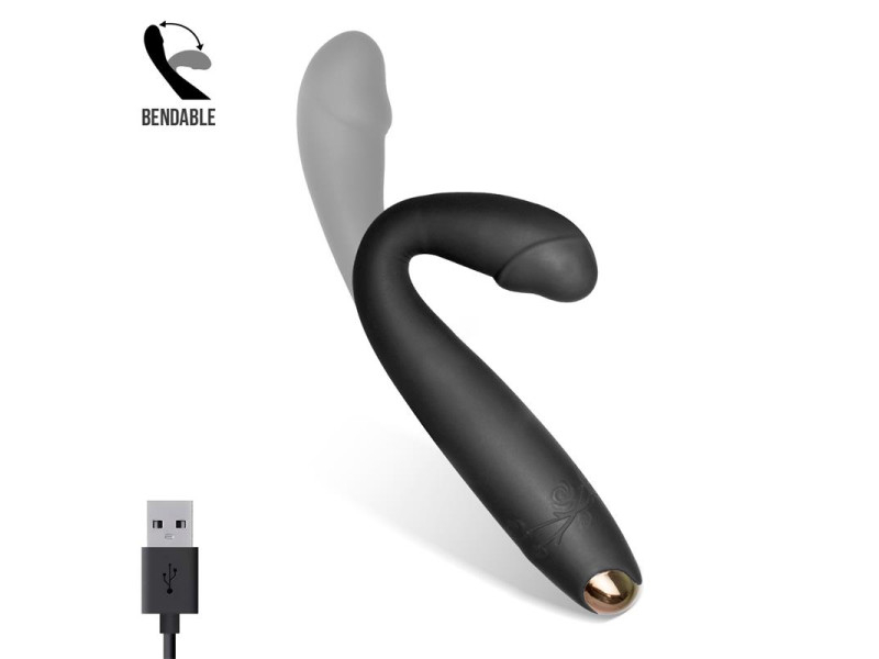 Staby Vibrador Silicona Flexible Bendable