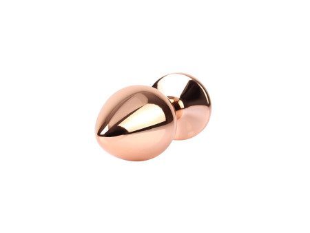 Plug Anal con Joya de Rosa Color Rose Talla M Plug Anal con Joya de Rosa Color Rose Talla M