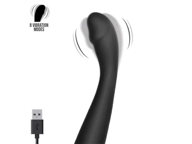 Staby Vibrador Silicona Flexible Bendable