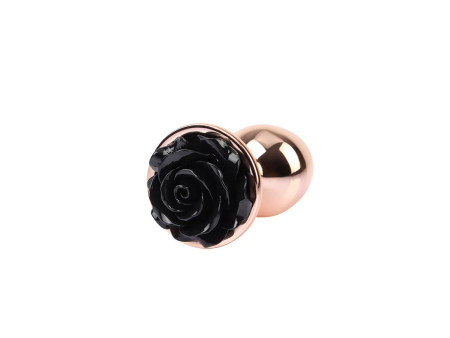 Plug Anal con Joya Evil Rose Talla S Plug Anal con Joya Evil Rose Talla S