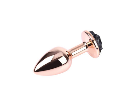 Plug Anal con Joya Evil Rose Talla S Plug Anal con Joya Evil Rose Talla S