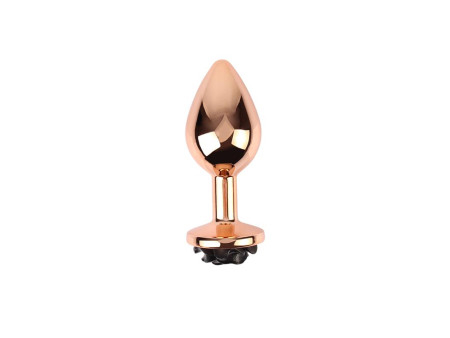 Plug Anal con Joya Evil Rose Talla M Plug Anal con Joya Evil Rose Talla M