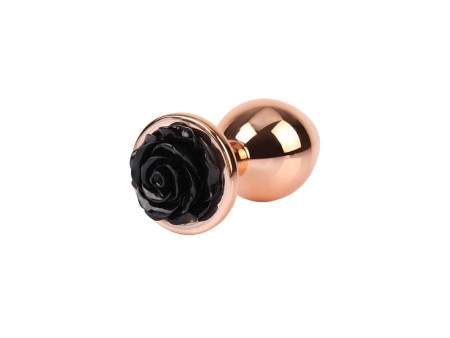 Plug Anal con Joya Evil Rose Talla M Plug Anal con Joya Evil Rose Talla M