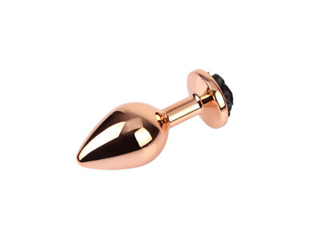 Plug Anal con Joya Evil Rose Talla M Plug Anal con Joya Evil Rose Talla M