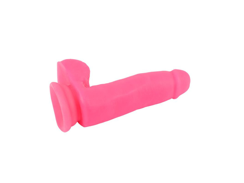 Dildo Dual Density 67 Rosa