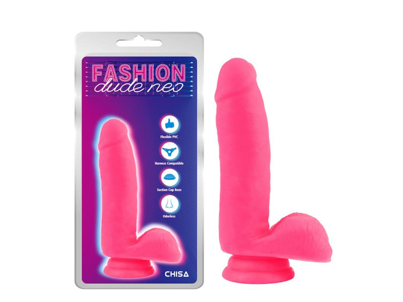 Dildo Dual Density 67 Rosa