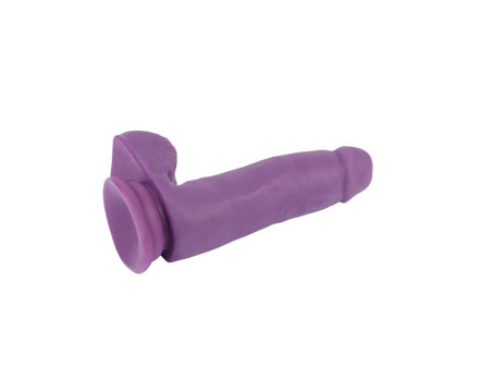 Dildo Dual Density Purpura 67