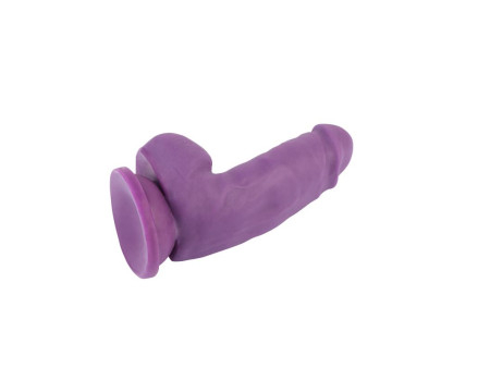 Dildo Dual Density Purpura 69