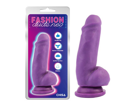 Dildo Dual Density Purpura 69