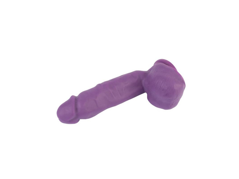 Dildo Dual Density Purpra 82