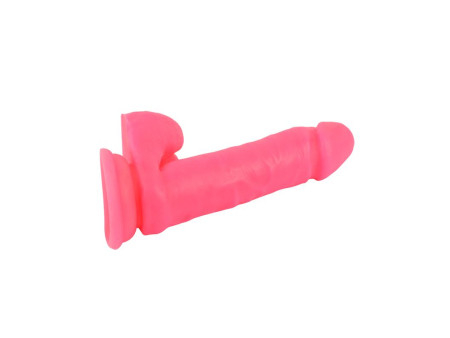 Dildo Dual Density Rosa 76