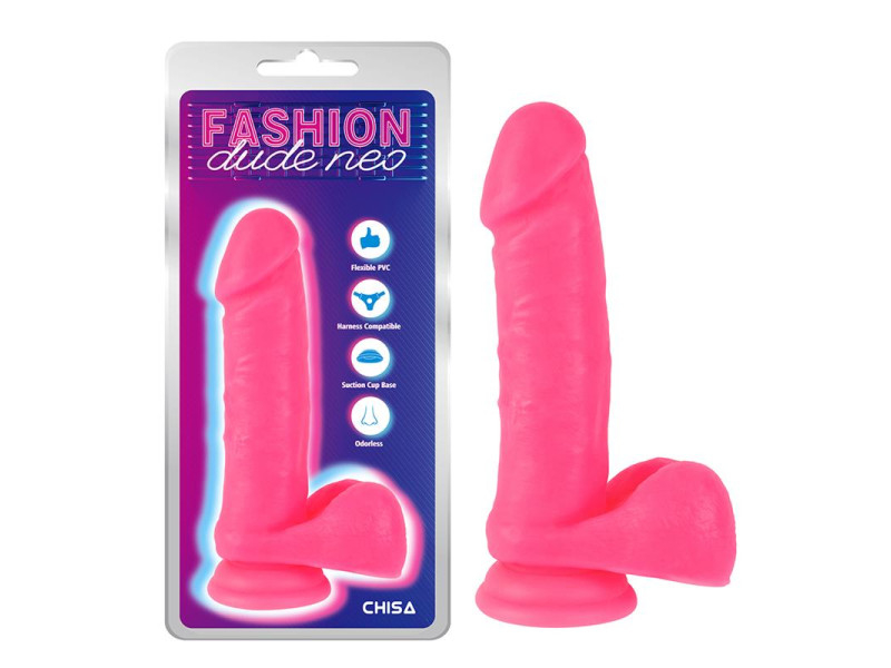 Dildo Dual Density Rosa 76