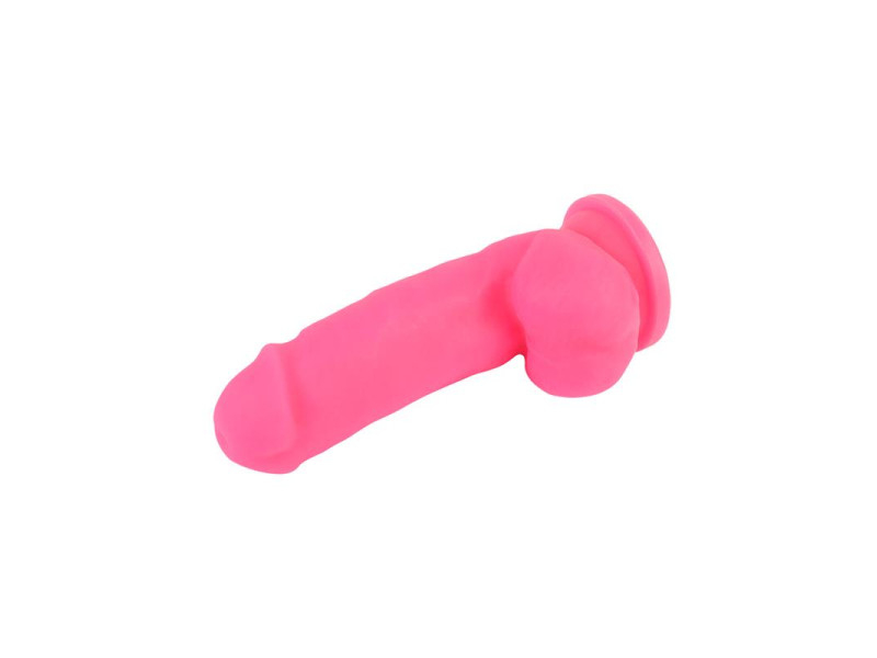 Dildo Dual Density Rosa 69
