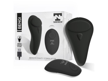 Bengi Estmulador de Braguita Control Remoto Silicona Liquida Unibody