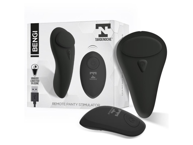 Bengi Estmulador de Braguita Control Remoto Silicona Liquida Unibody Bengi Estmulador de Braguita Control Remoto Silicona Liquida Unibody