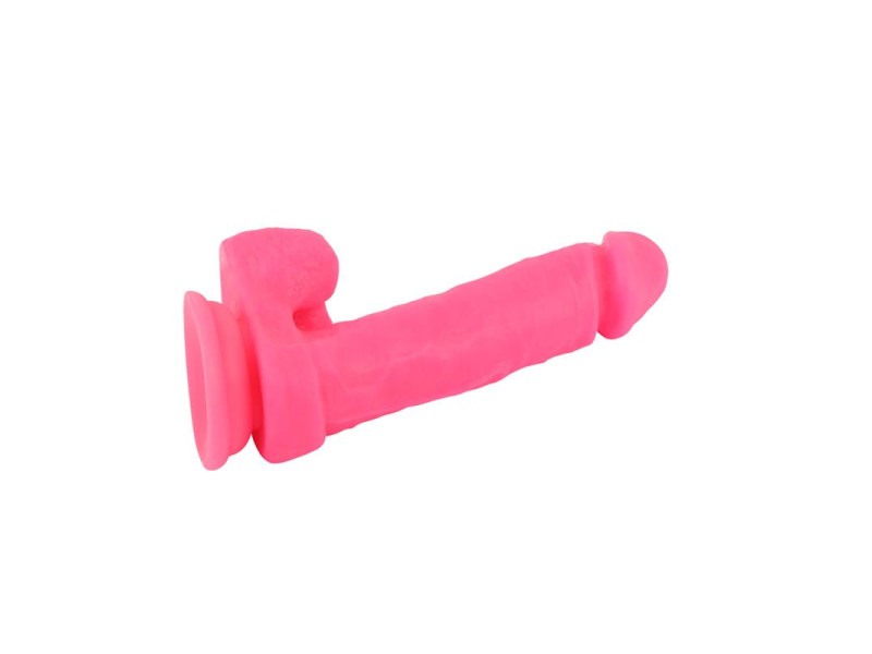 Dildo Dual Density Rosa 82