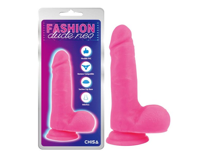 Dildo Dual Density Rosa 7