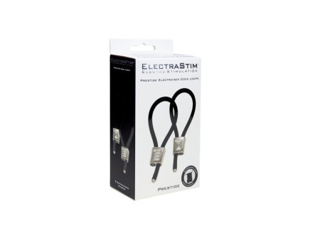 ElectraLoops Prestige Set de 2 Anillos para el Pene Plateado