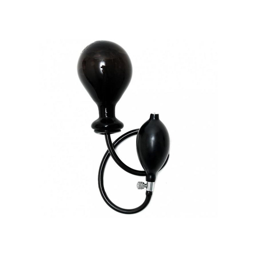 Plug Inflable Pequeno Negro