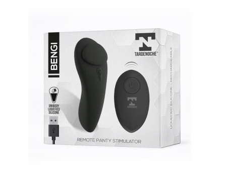 Bengi Estmulador de Braguita Control Remoto Silicona Liquida Unibody