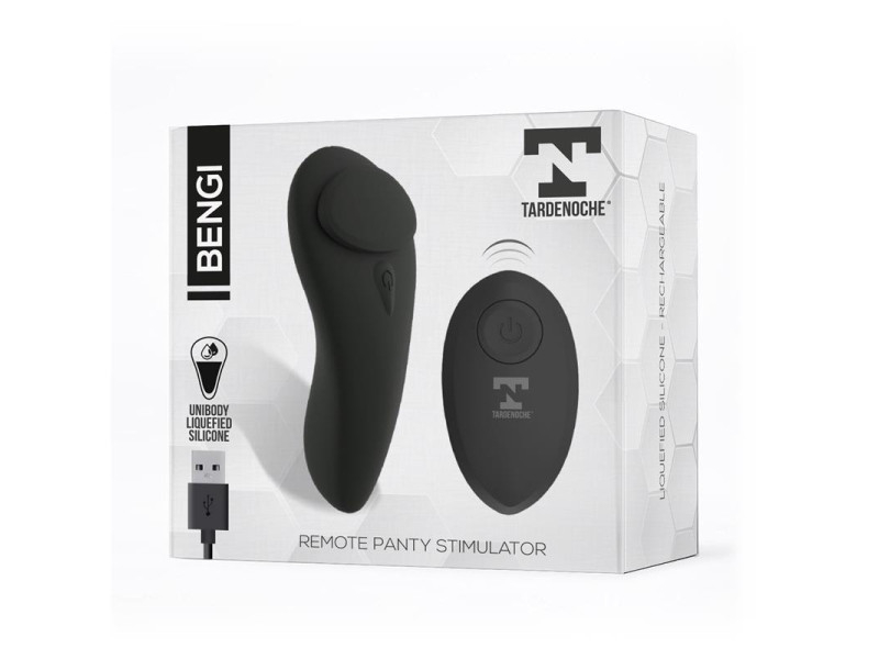 Bengi Estmulador de Braguita Control Remoto Silicona Liquida Unibody
