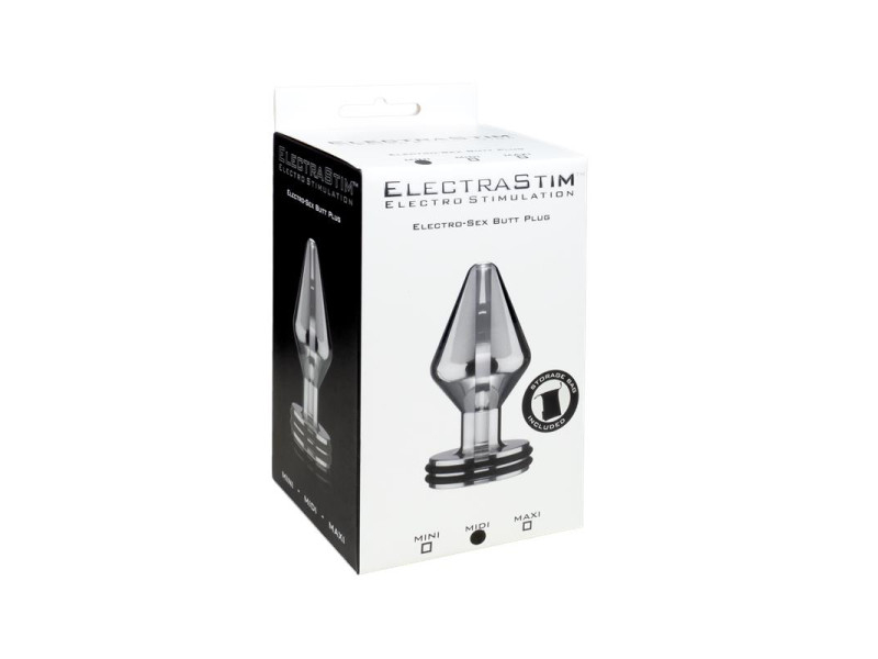 Midi Electro Plug Anal Talla M