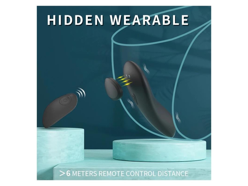 Bengi Estmulador de Braguita Control Remoto Silicona Liquida Unibody