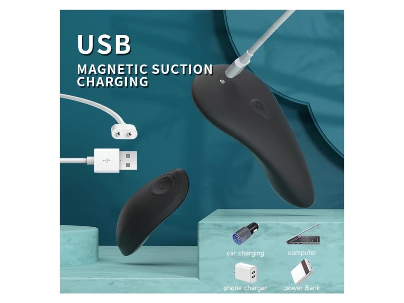 Bengi Estmulador de Braguita Control Remoto Silicona Liquida Unibody