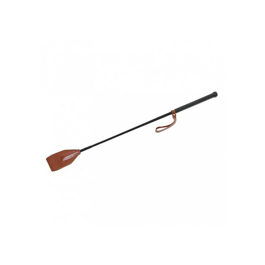 Fusta Cuero Marron 67 cm