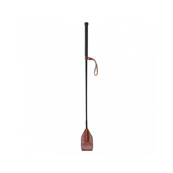 Fusta Cuero Marron 67 cm