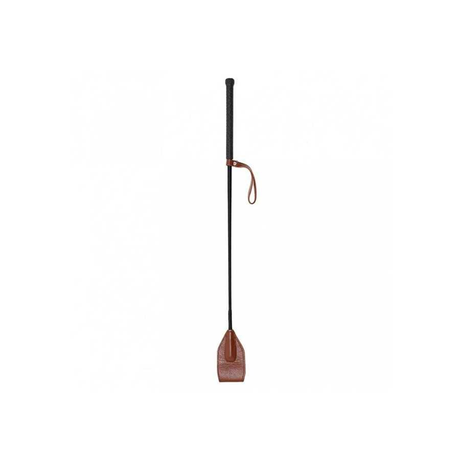 Fusta Cuero Marron 67 cm