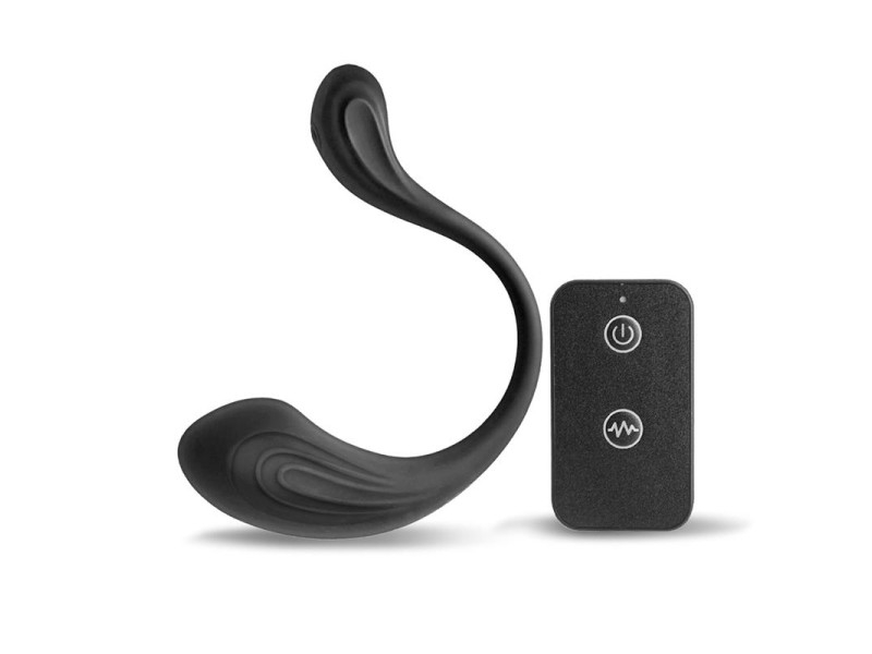Nami Huevo Vibrador con Contol Remoto Silicona Liquida Unibody