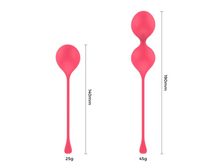 Spheres Set de 2 Bolas Kegel Spheres Set de 2 Bolas Kegel