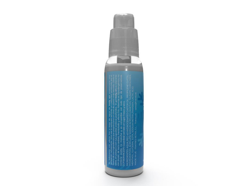 Dosificador Serum Gel Body Ars Efecto Frio 100 ml