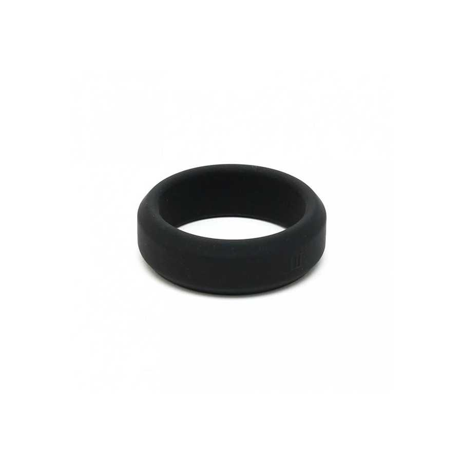 Anillo Pene Silicona Negro O 32mm