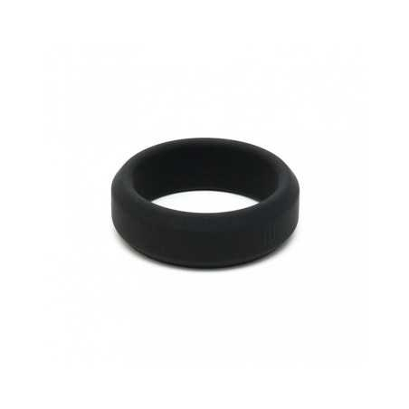 Anillo Pene Silicona Negro O 32mm