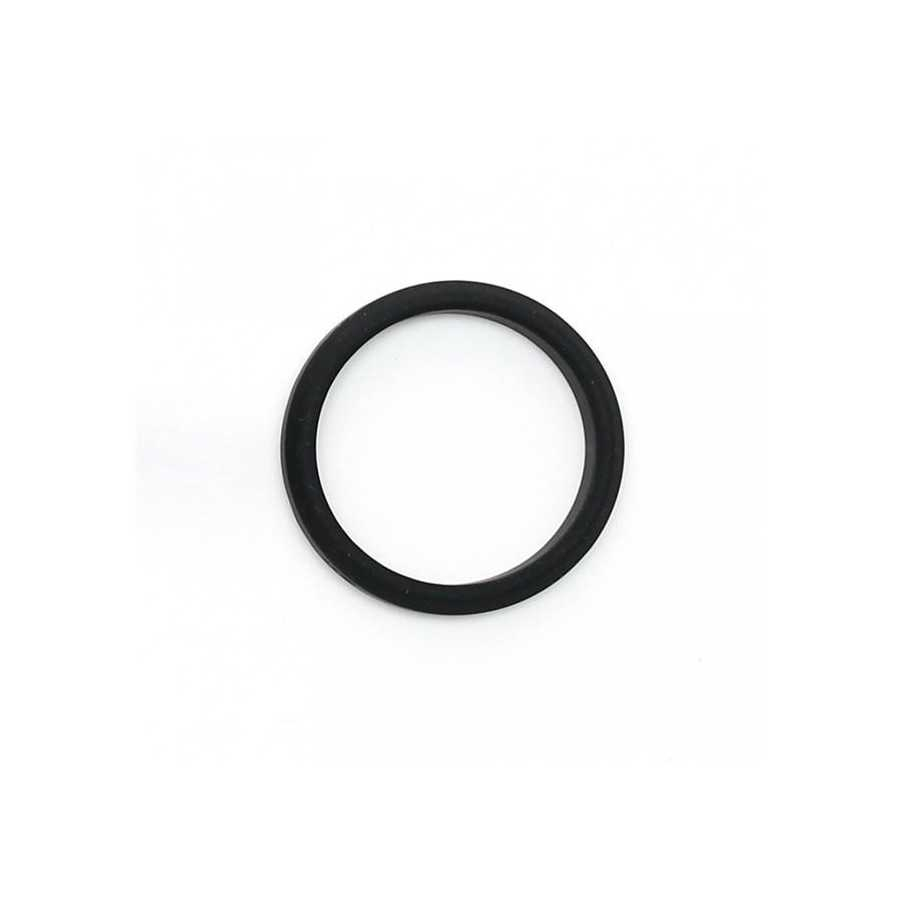 Anillo Pene Silicona Negro O 32mm